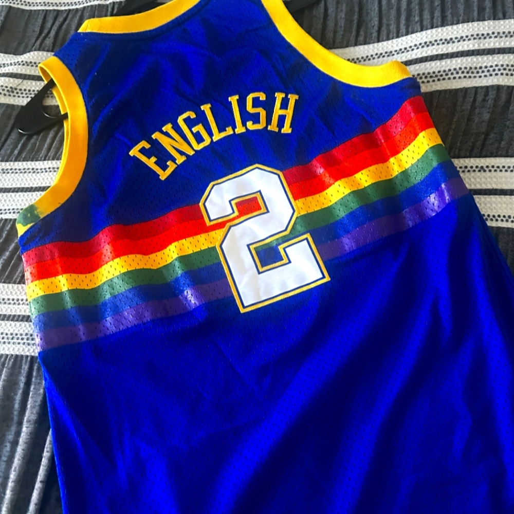 Retro basketball jersey